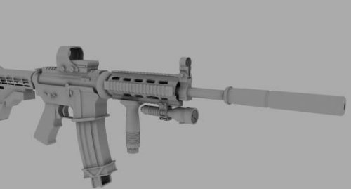 M4A1 Gun
