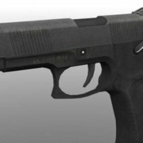 Mp-443 Handfeuerwaffe 3D-Modell