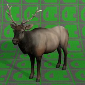 Elk Creed 3d-model