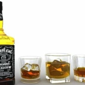 Whiskey 3d model
