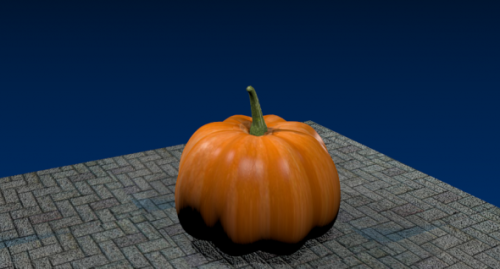 Realistic Pumpkin