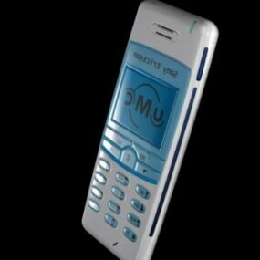 3д модель телефона Sony