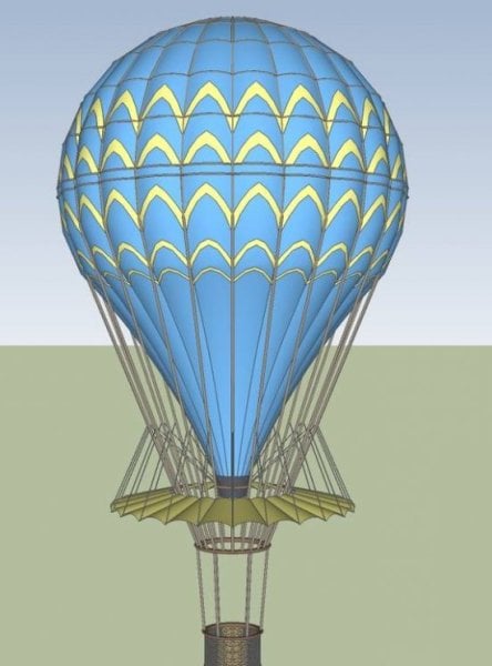 Varmluftballon