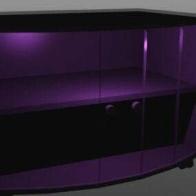 Mô hình 3d nội thất tủ điện tử