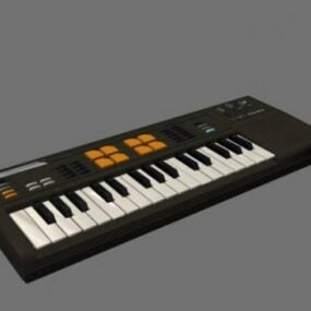 Casio Keyboard K5 3d model