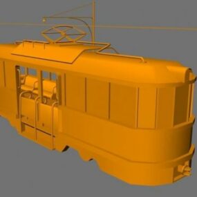 Tramway 3d model