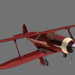 G17 Sl Airplane 3d model