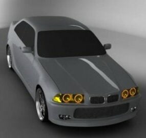 BMW E62 modelo 3d