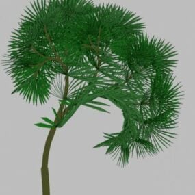 شجرة 01 نموذج ثلاثي الأبعاد