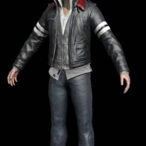 Alex İnsan Karakteri 3d modeli