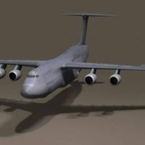 نموذج طائرة جالاكسي C5 ثلاثي الأبعاد