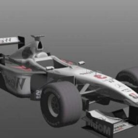 Voiture de sport F1 Mclaren modèle 3D