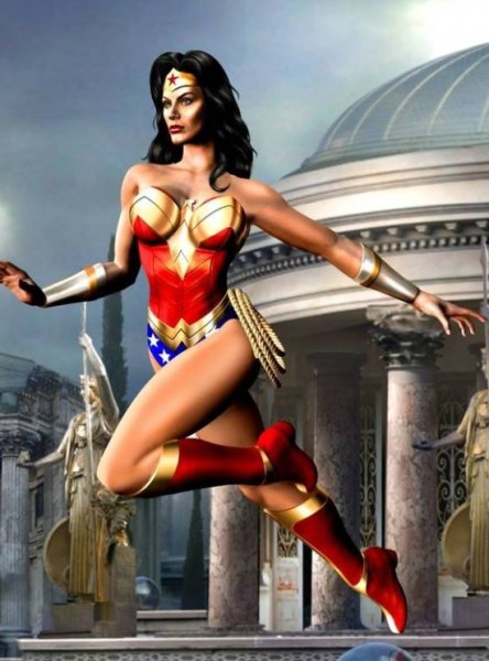 Wonder Woman Character