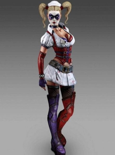 Harley Female Character