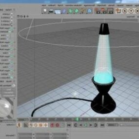 Lava Lamp 3d model