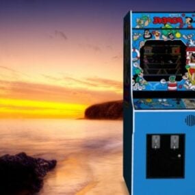 Popeye – Upright Arcade Machine 3d-modell
