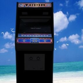 Orbit Arcade Machine 3d model