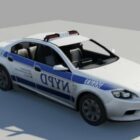 Policejní auto Nypd Ford Mondeo
