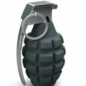 Hand Grenade Bomb 3d model
