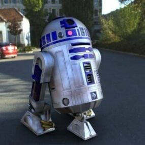 R2d2 By Abrock 3d-modell