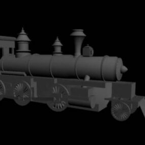 3D model lokomotivy