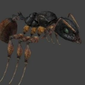 Gigantisches Ameisenmonster-3D-Modell