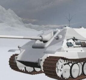Jagd Panzer 3d model