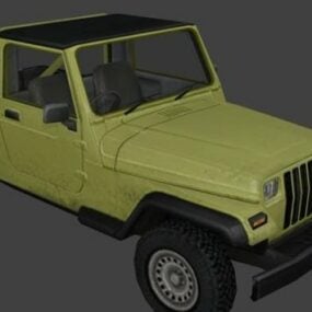 Jeep Car 3d model