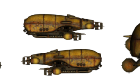 Nautilus Submarine 3d model