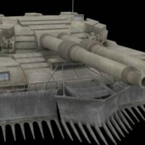 Blackops 2 Kravchenko의 탱크 3d 모델
