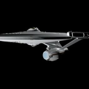 Model 3d Kapal Angkasa Star Trek Enterprise