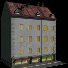 Building 3d model