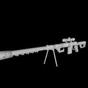 Custom Sniper 3d model