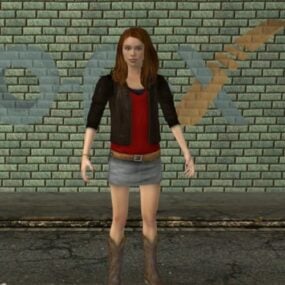 Model 3D Amy Pond