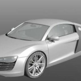 新車アウディ R8 3D モデル