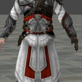 3д модель персонажа Assassin Creed