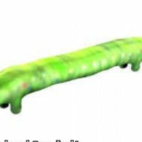 Inchworm Solucanlar 3d modeli