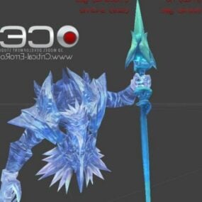 Wendigo Shaman Monster 3d-model