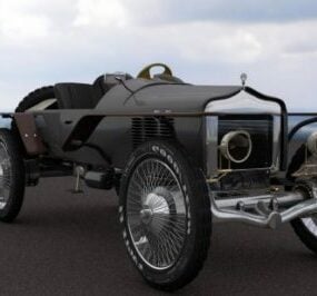 Hispano Suiza Type 15 Alfonso modèle 3D