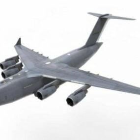 C17 Globemaster Vliegtuigen 3D-model