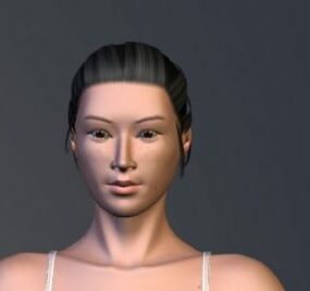 Ženský 3D model