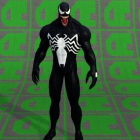 Model 3D Venom