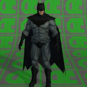 דגם תלת מימד של באטמן