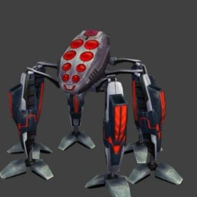 Spider Guard 3d-modell