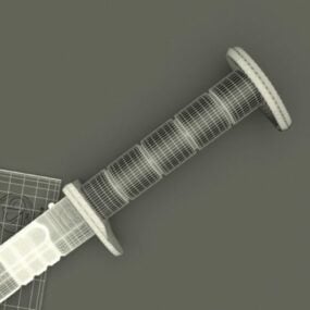 3d модель армійського ножа
