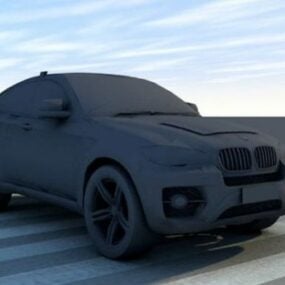 BMW X6 modèle 3D