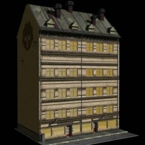 Starý bytový dům 3D model