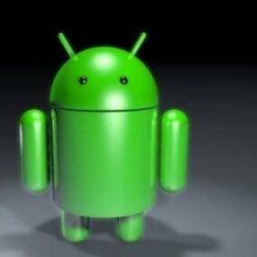 Android Robot 3d model