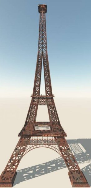 Eiffeltornsbyggnad