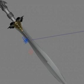 Sword 3d-model